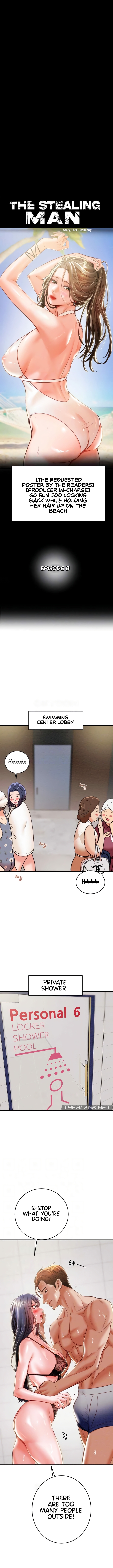 The Stealing Man Chapter 8 image 1