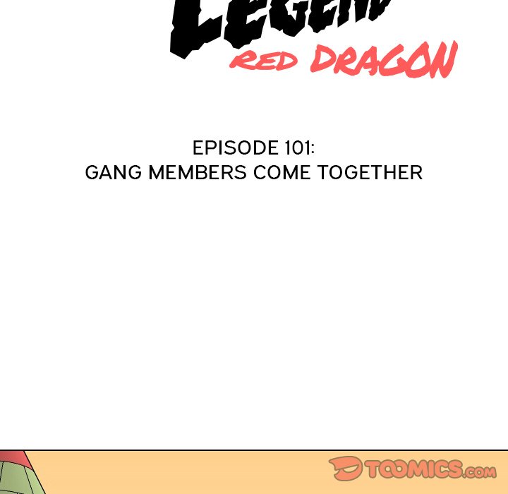 High School Legend Red Dragon Chapter 101 image 13