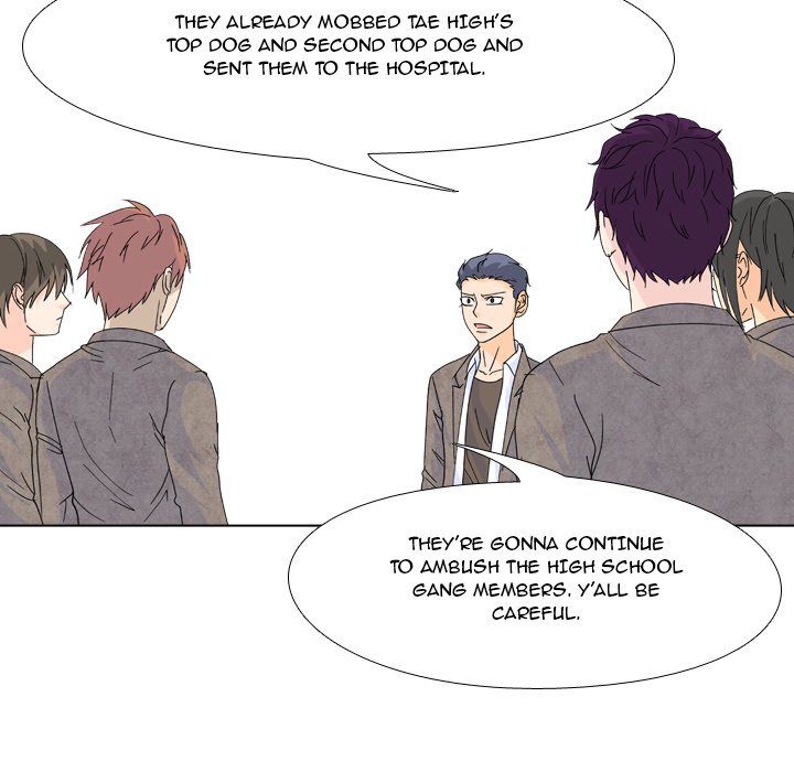 High School Legend Red Dragon Chapter 102 image 24