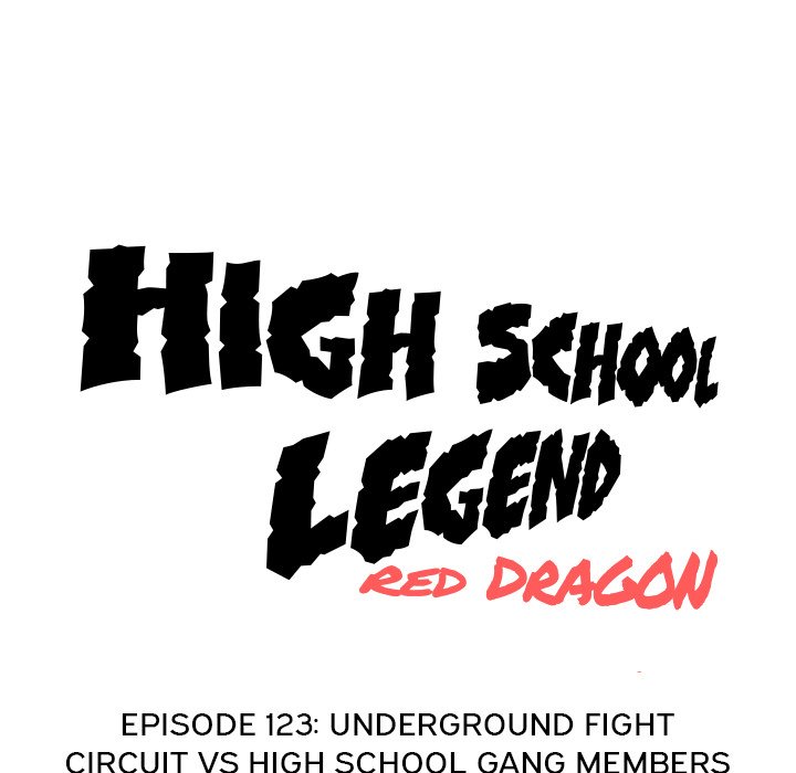 High School Legend Red Dragon Chapter 123 image 13