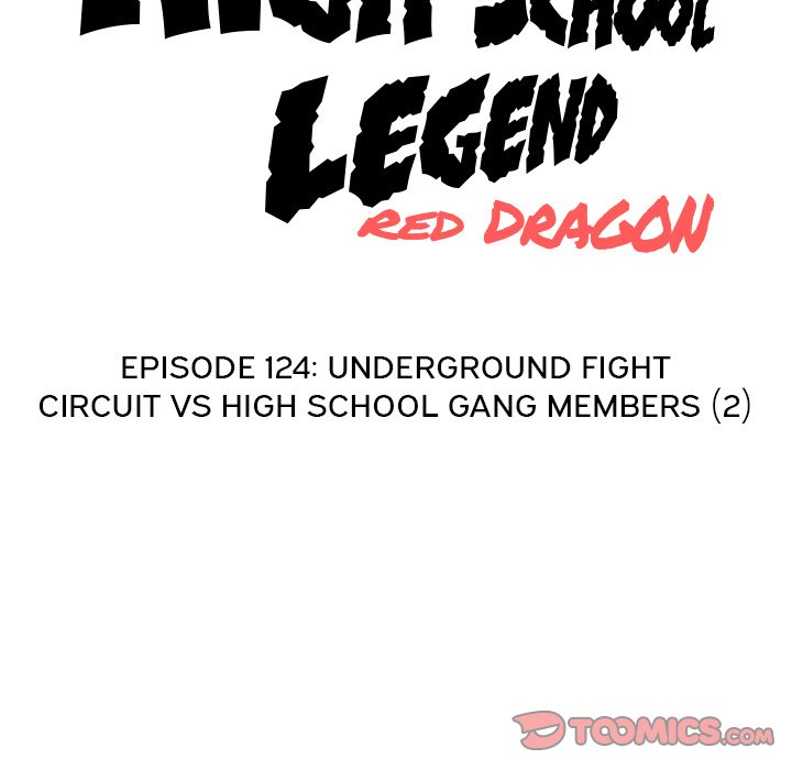 High School Legend Red Dragon Chapter 124 image 11