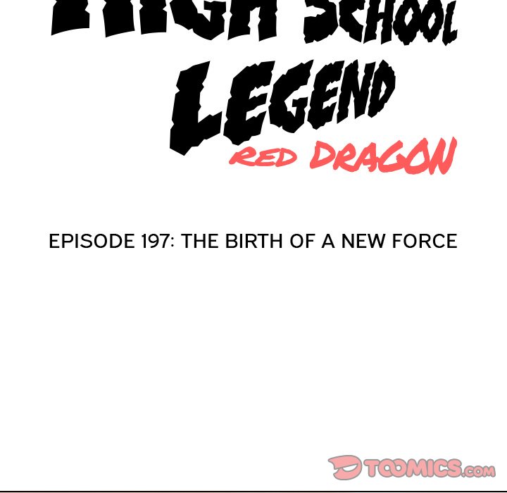 High School Legend Red Dragon Chapter 197 image 8