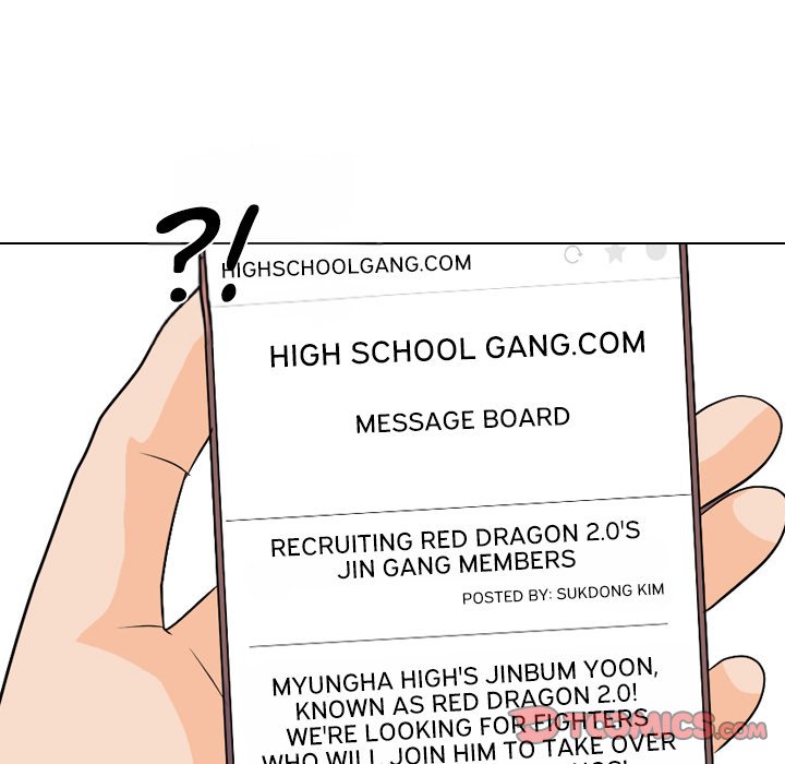 High School Legend Red Dragon Chapter 199 image 119