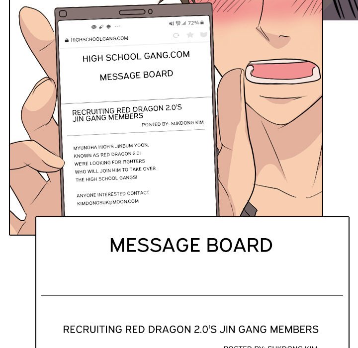 High School Legend Red Dragon Chapter 200 image 18