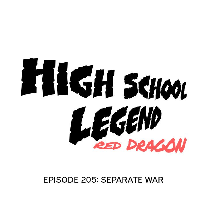 High School Legend Red Dragon Chapter 205 image 10