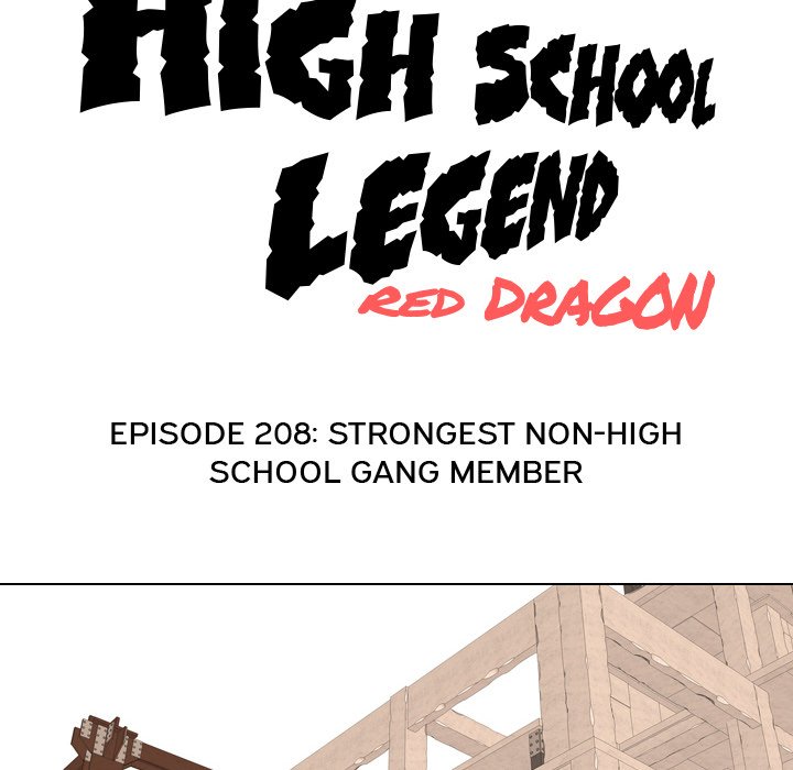 High School Legend Red Dragon Chapter 208 image 11