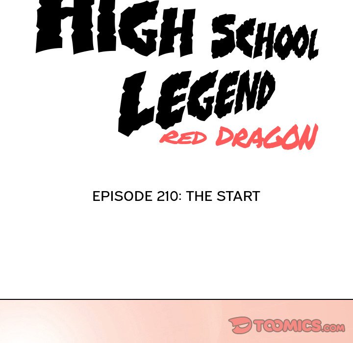 High School Legend Red Dragon Chapter 210 image 11