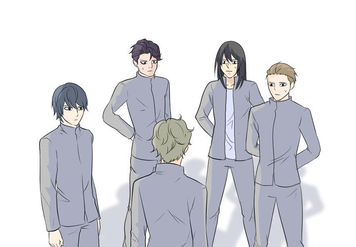 High School Legend Red Dragon Chapter 51 image 0