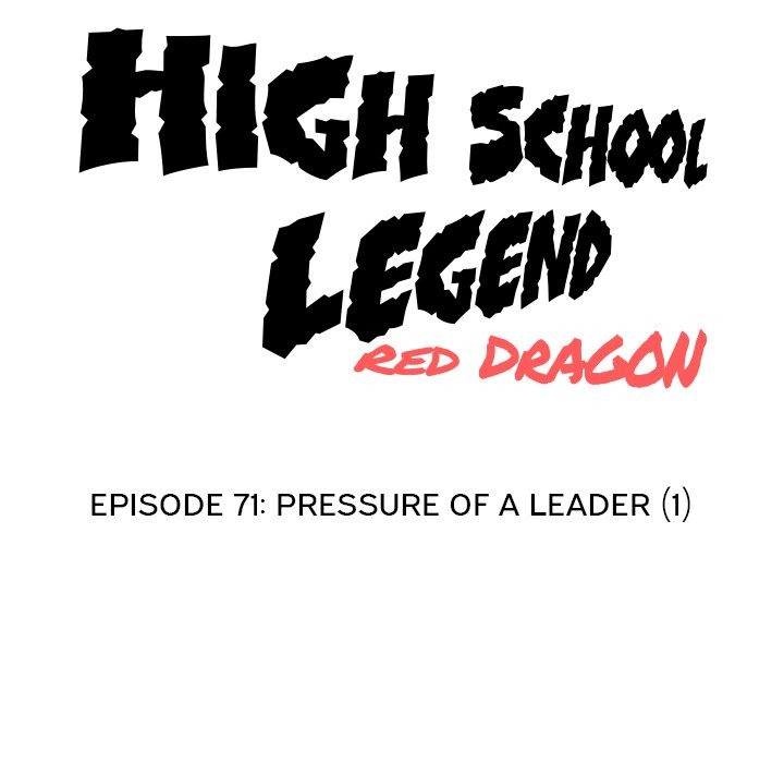 High School Legend Red Dragon Chapter 71 image 8