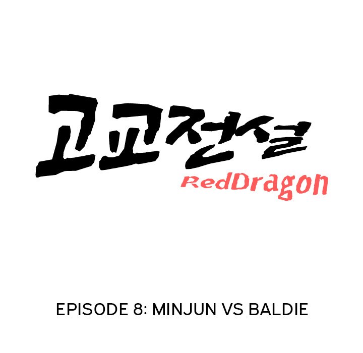 High School Legend Red Dragon Chapter 8 image 8