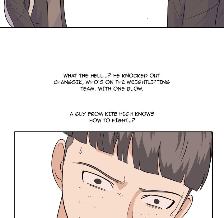 High School Legend Red Dragon Chapter 99 image 54