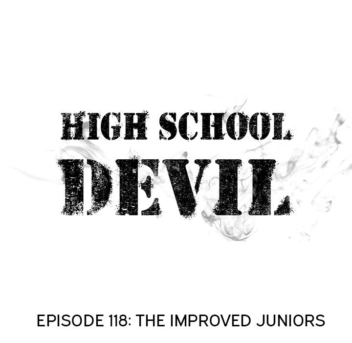 High School Devil Chapter 118 image 11