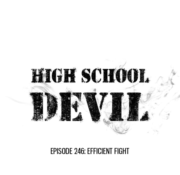 High School Devil Chapter 246 image 13