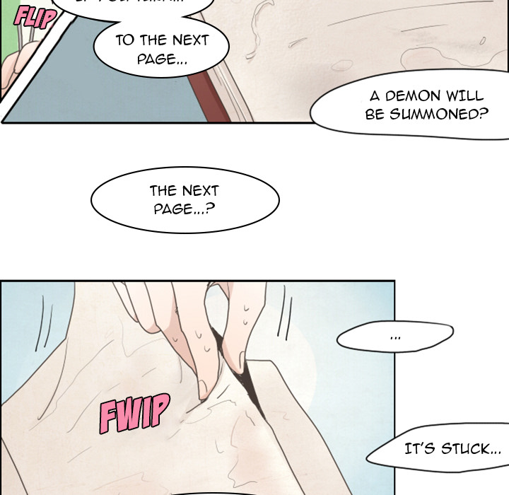 Go Away, Mr.Demon Chapter 1 image 17
