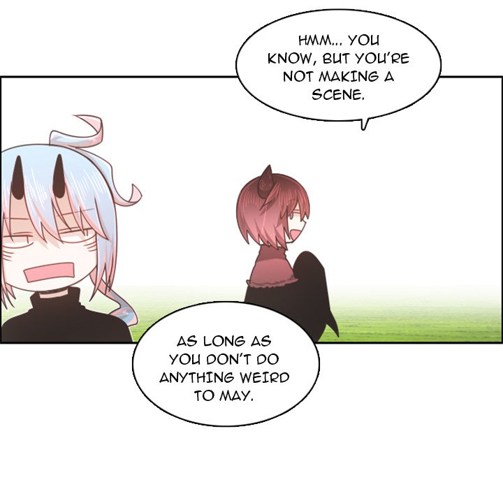 Go Away, Mr.Demon Chapter 101 image 56