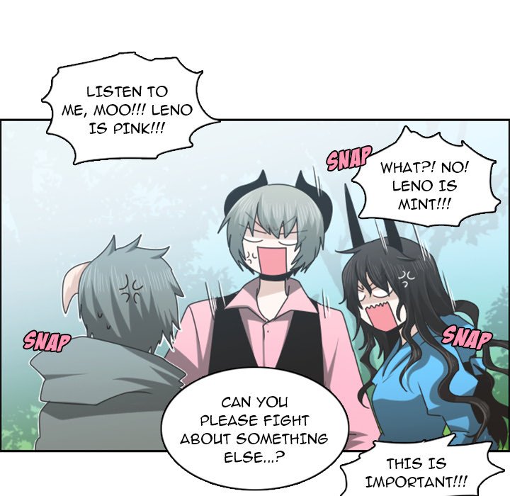 Go Away, Mr.Demon Chapter 125 image 76