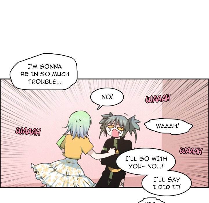 Go Away, Mr.Demon Chapter 134 image 72