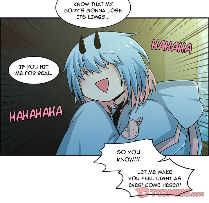 Go Away, Mr.Demon Chapter 157 image 69