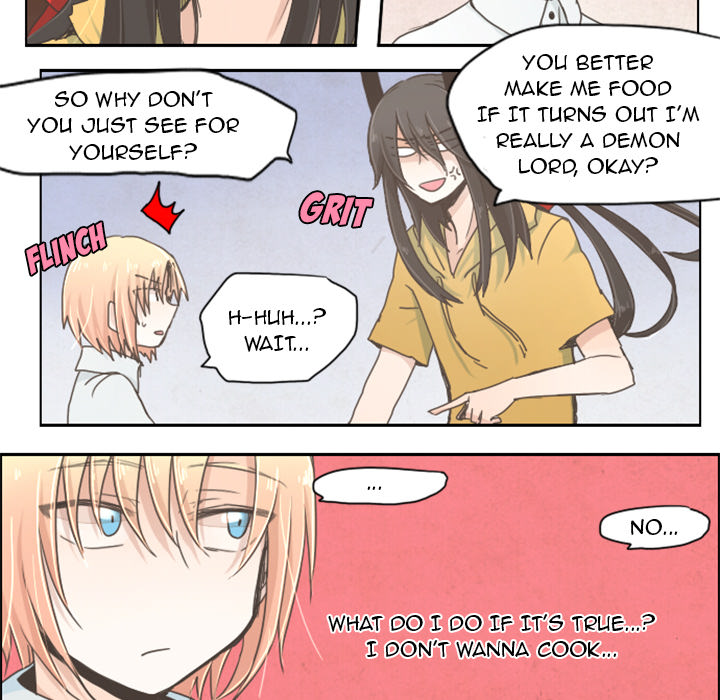 Go Away, Mr.Demon Chapter 2 image 12