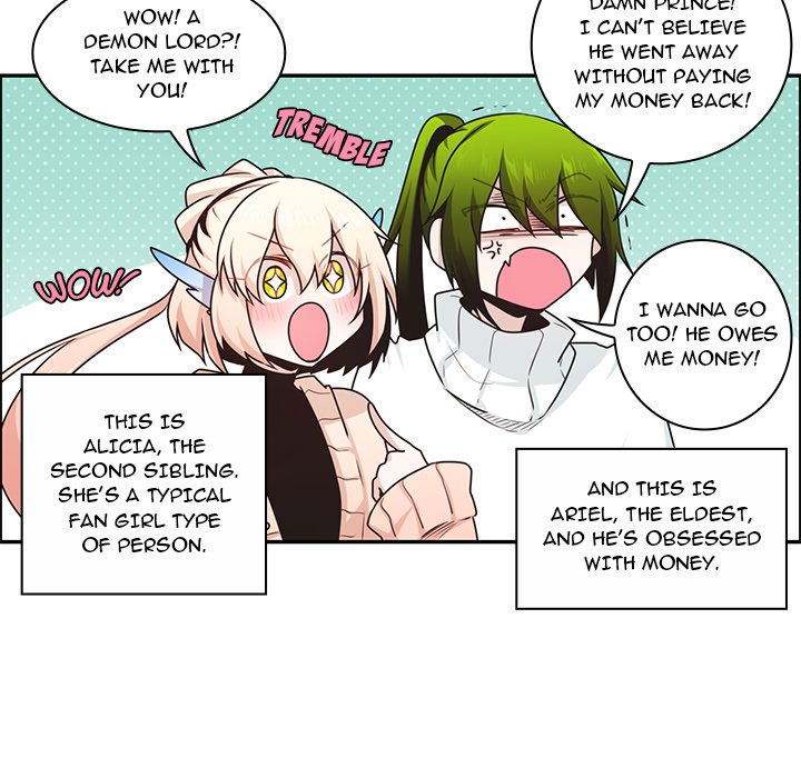Go Away, Mr.Demon Chapter 205 image 14