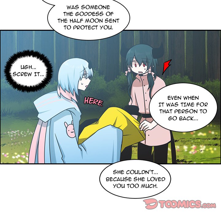 Go Away, Mr.Demon Chapter 215 image 53