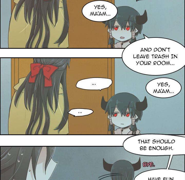 Go Away, Mr.Demon Chapter 5 image 14