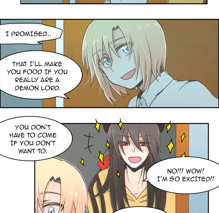 Go Away, Mr.Demon Chapter 5 image 24