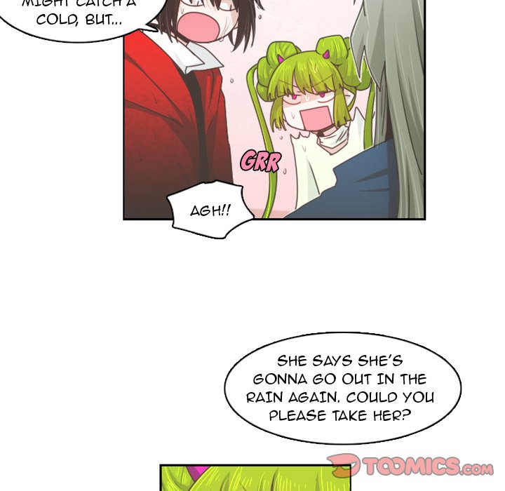 Go Away, Mr.Demon Chapter 61 image 8