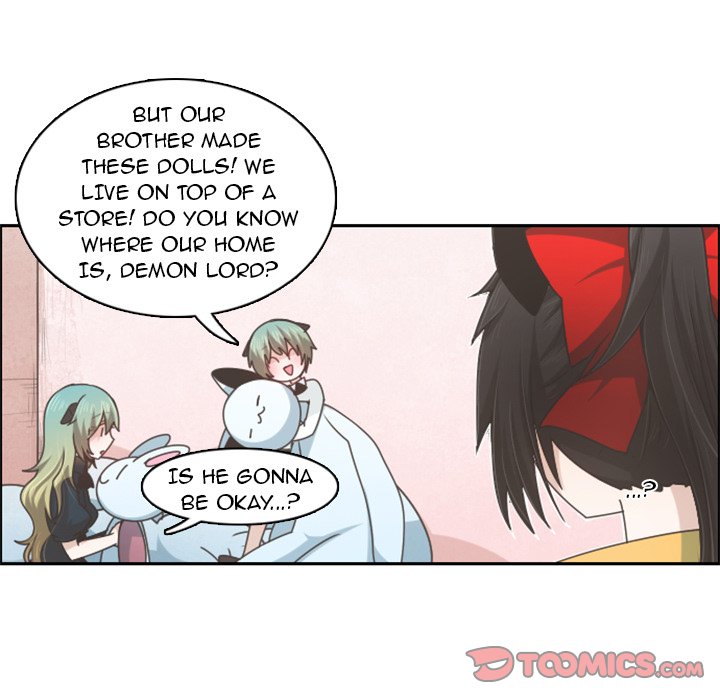 Go Away, Mr.Demon Chapter 72 image 12