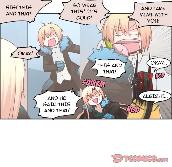 Go Away, Mr.Demon Chapter 74 image 42