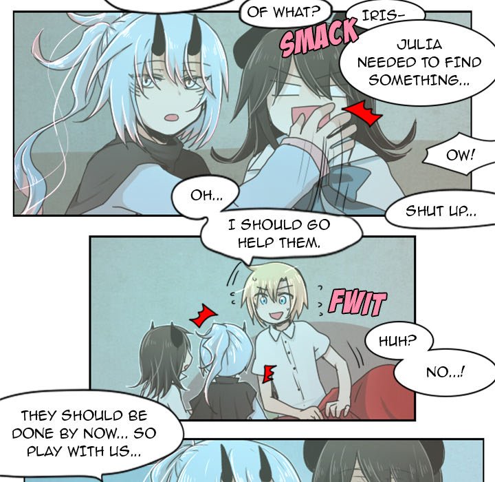 Go Away, Mr.Demon Chapter 8 image 10