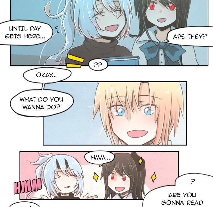 Go Away, Mr.Demon Chapter 8 image 11