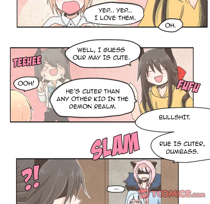Go Away, Mr.Demon Chapter 8 image 18