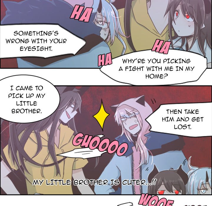 Go Away, Mr.Demon Chapter 8 image 21