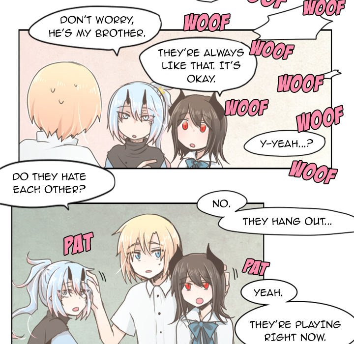 Go Away, Mr.Demon Chapter 8 image 22