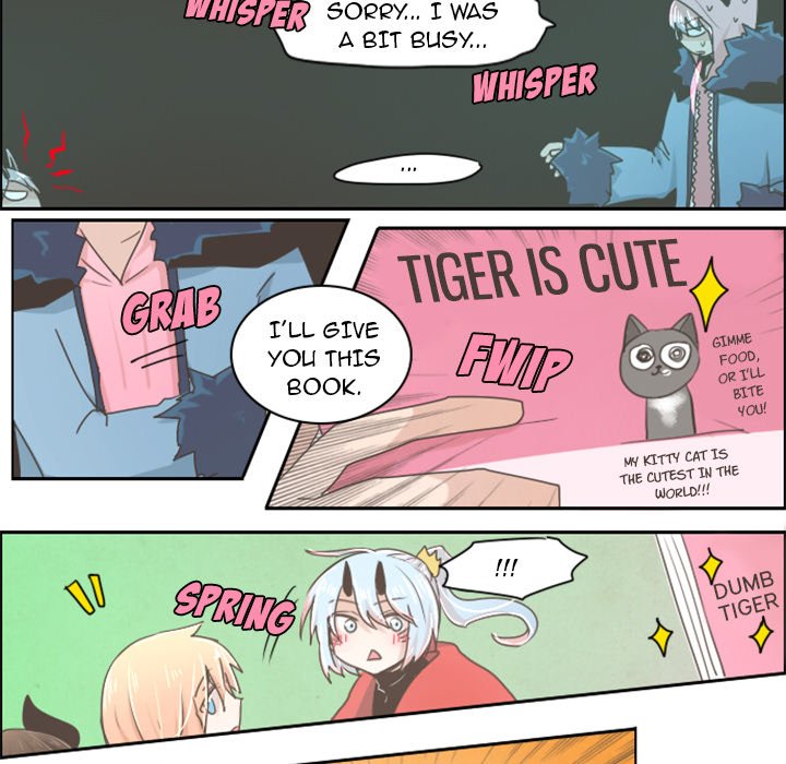 Go Away, Mr.Demon Chapter 9 image 8