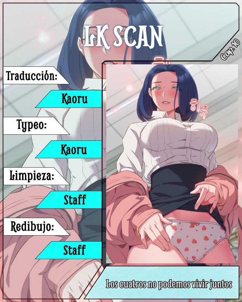 The Four Of Us Can’t Live Together Raw Chapter 10 image 0