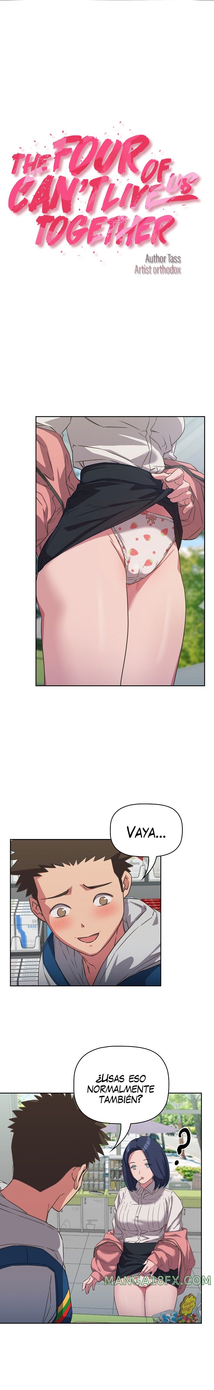 The Four Of Us Can’t Live Together Raw Chapter 11 image 1