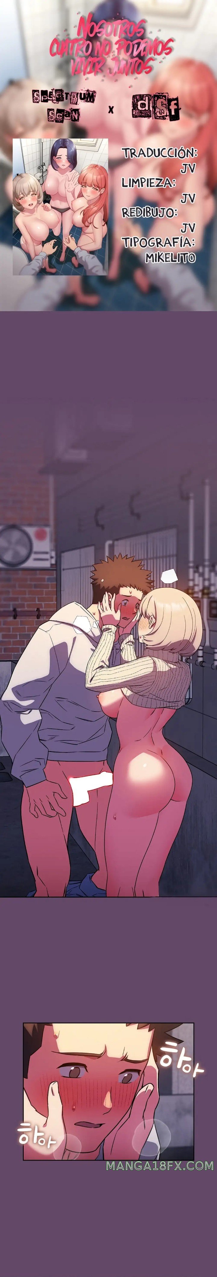The Four Of Us Can’t Live Together Raw Chapter 14 image 0