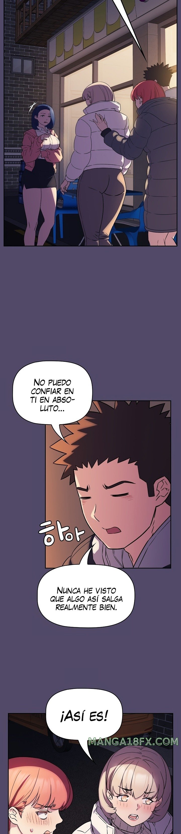 The Four Of Us Can’t Live Together Raw Chapter 15 image 18