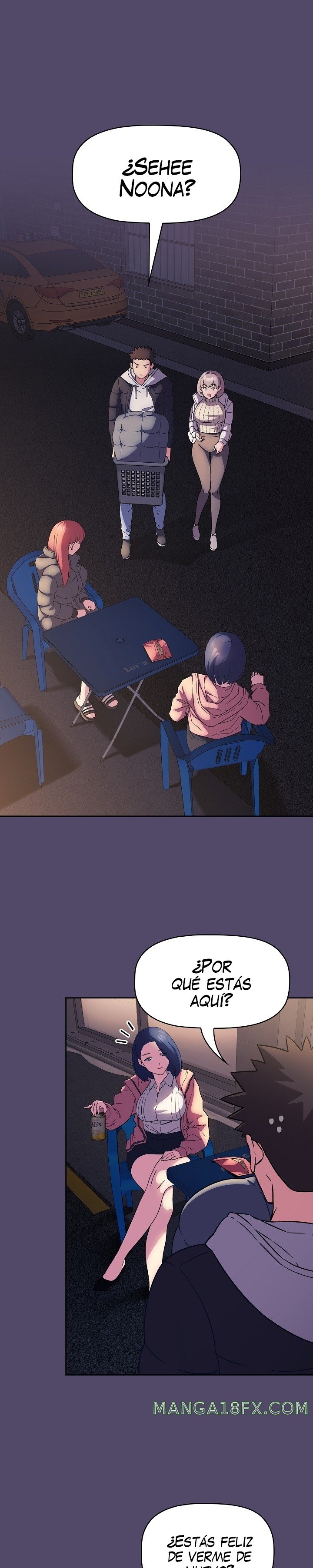 The Four Of Us Can’t Live Together Raw Chapter 15 image 1