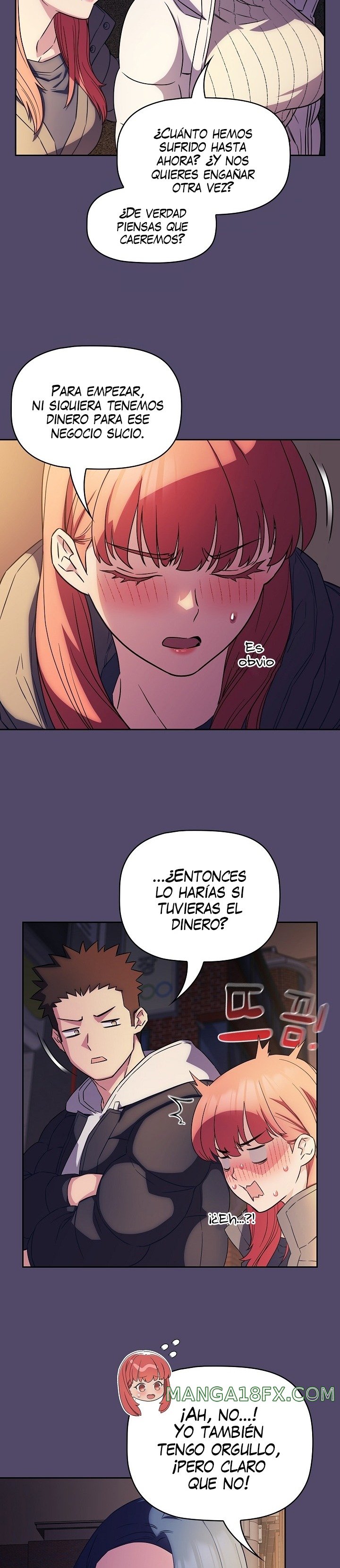 The Four Of Us Can’t Live Together Raw Chapter 15 image 19