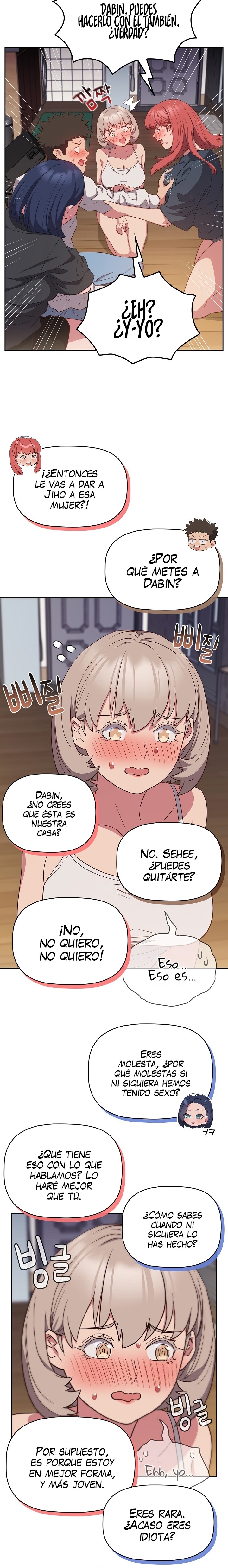 The Four Of Us Can’t Live Together Raw Chapter 17 image 18