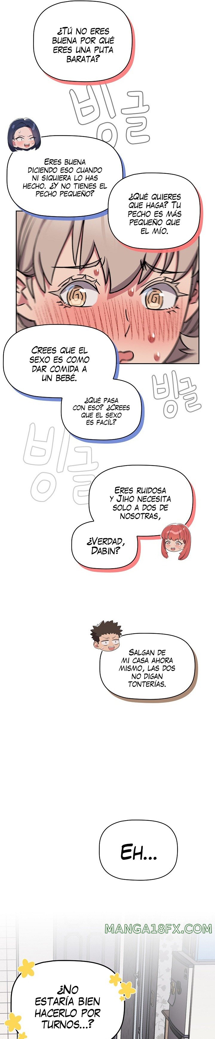 The Four Of Us Can’t Live Together Raw Chapter 17 image 19