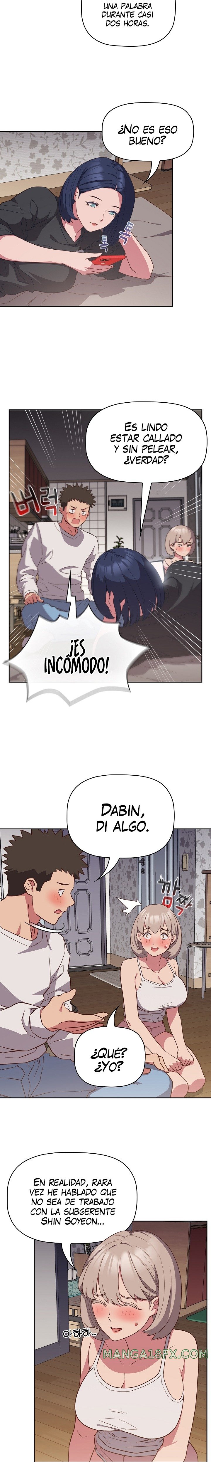 The Four Of Us Can’t Live Together Raw Chapter 17 image 3