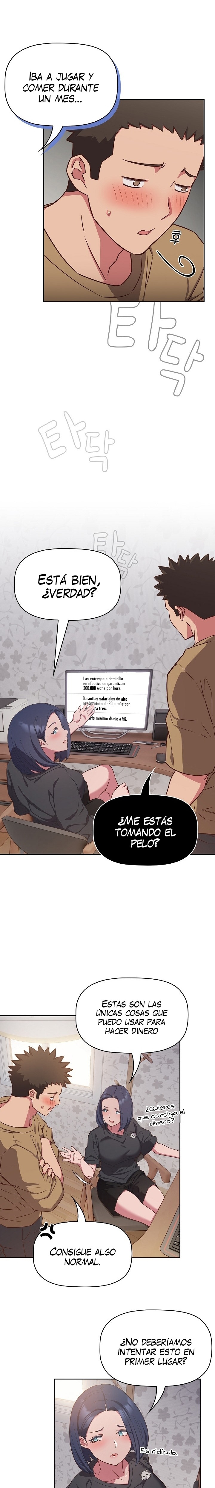 The Four Of Us Can’t Live Together Raw Chapter 18 image 9