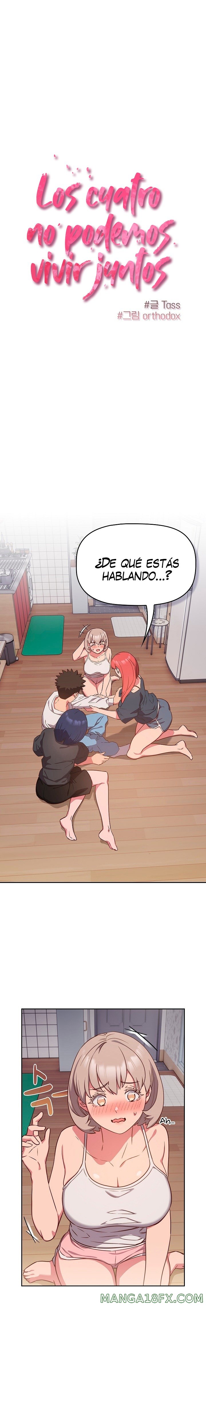 The Four Of Us Can’t Live Together Raw Chapter 18 image 1