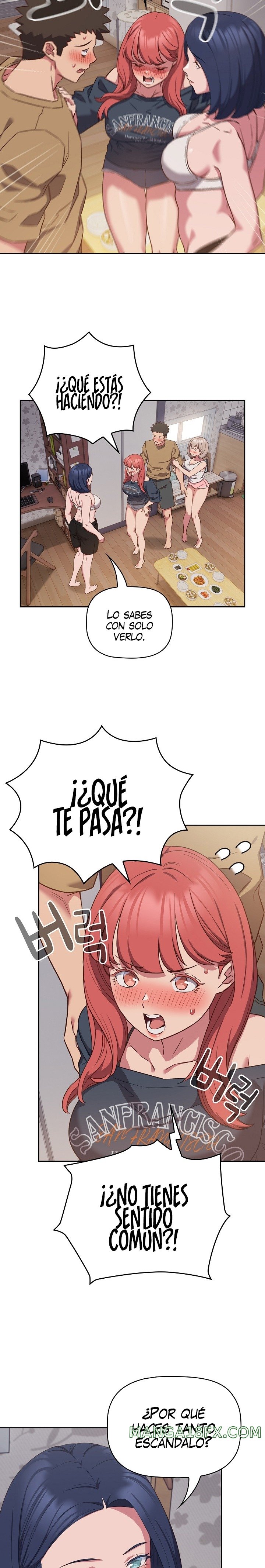 The Four Of Us Can’t Live Together Raw Chapter 19 image 5
