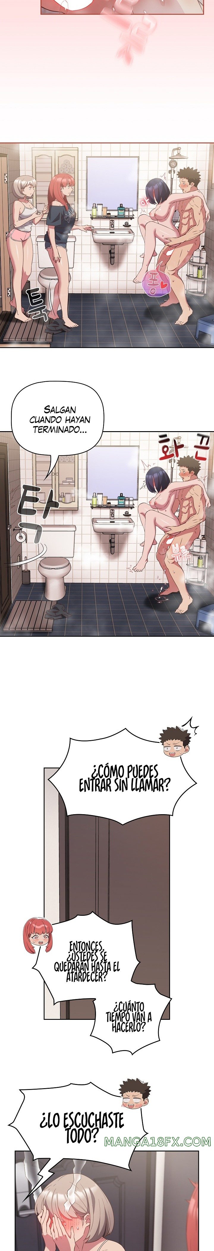 The Four Of Us Can’t Live Together Raw Chapter 23 image 9