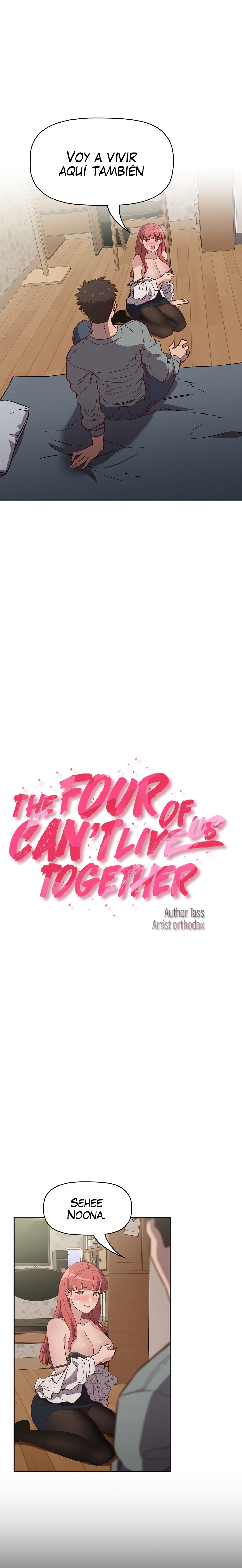 The Four Of Us Can’t Live Together Raw Chapter 3 image 1
